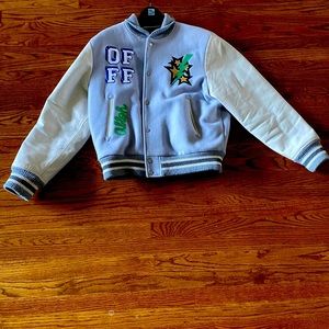 Off white jacket worn once getting rid of things in my closet